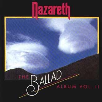 NAZARETH - The Ballad Album Vol. II cover 