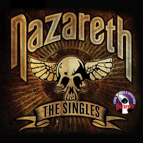 NAZARETH - The Singles cover 