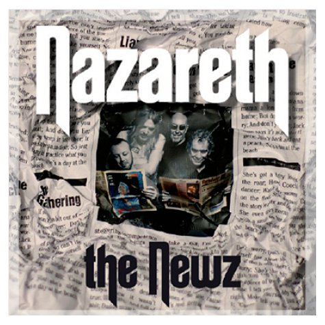 NAZARETH - The Newz cover 