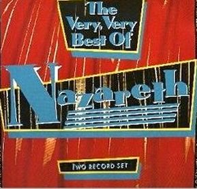 NAZARETH - The Very Very Best Of Nazareth cover 