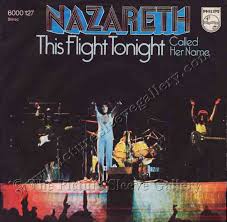 NAZARETH - This Flight Tonight cover 