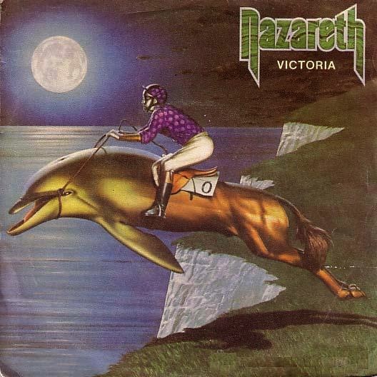 NAZARETH - Victoria cover 