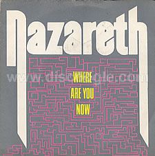 NAZARETH - Where Are You Now cover 