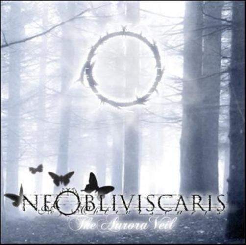 NE OBLIVISCARIS - The Aurora Veil cover 