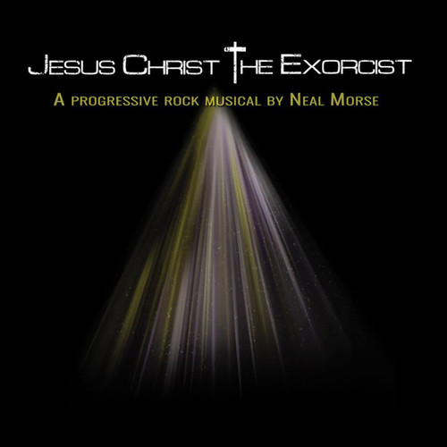 NEAL MORSE - Jesus Christ the Exorcist cover 