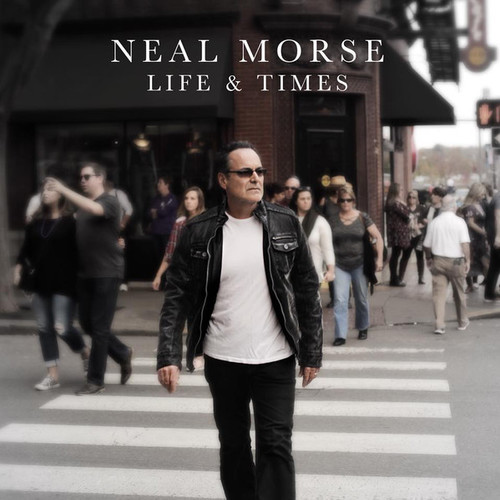NEAL MORSE - Life & Times cover 