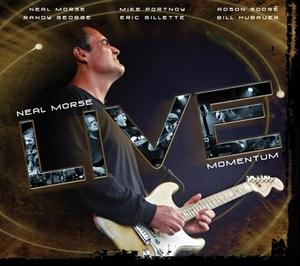 NEAL MORSE - Live Momentum cover 