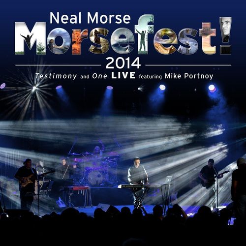 NEAL MORSE - Morsefest! 2014 cover 