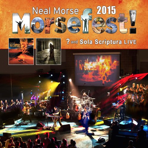 NEAL MORSE - Morsefest! 5015 cover 