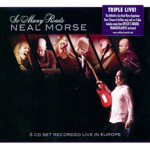 NEAL MORSE - So Many Roads (Live in Europe) cover 