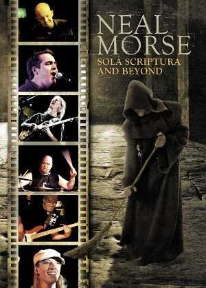 NEAL MORSE - Sola Scriptura and Beyond cover 
