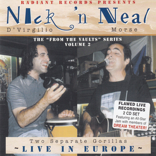 NEAL MORSE - Two Separate Gorillas - Live In Europe - The 