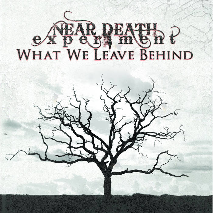 NEAR DEATH EXPERIMENT - What We Leave Behind cover 