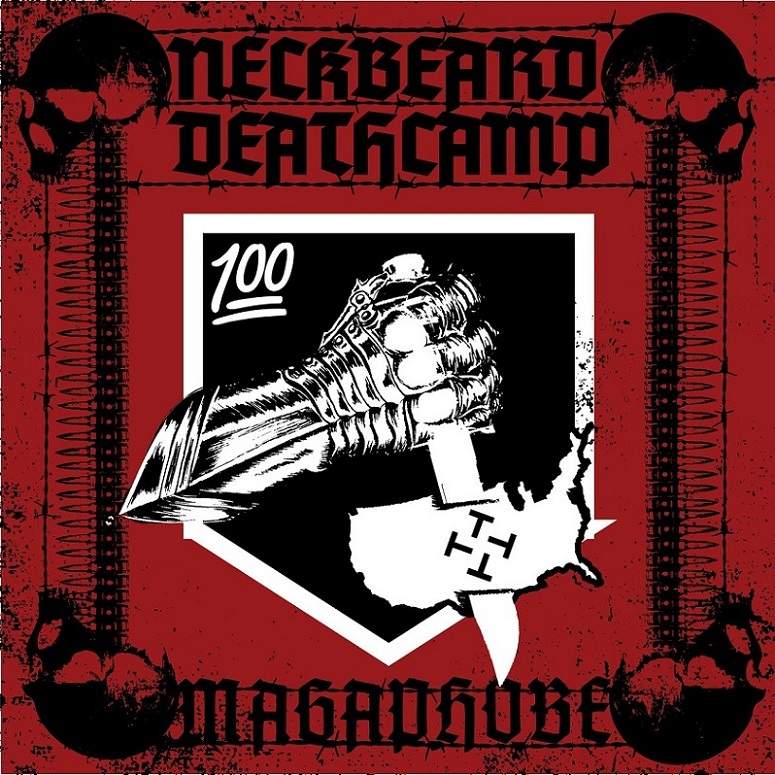 NECKBEARD DEATHCAMP - Magaphobe cover 