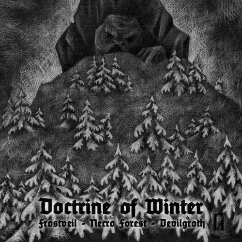 NECRO FOREST - Doctrine of Winter cover 