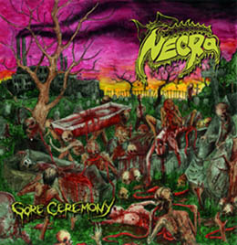 NECRO - Gore Ceremony cover 