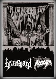 NECRO - Graveyard / Necro cover 