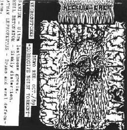 NECROBUTCHER - Corrosive Noisy Torment cover 