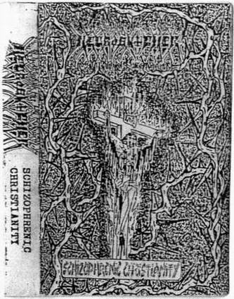 NECROBUTCHER - Schizophrenic Christianity cover 