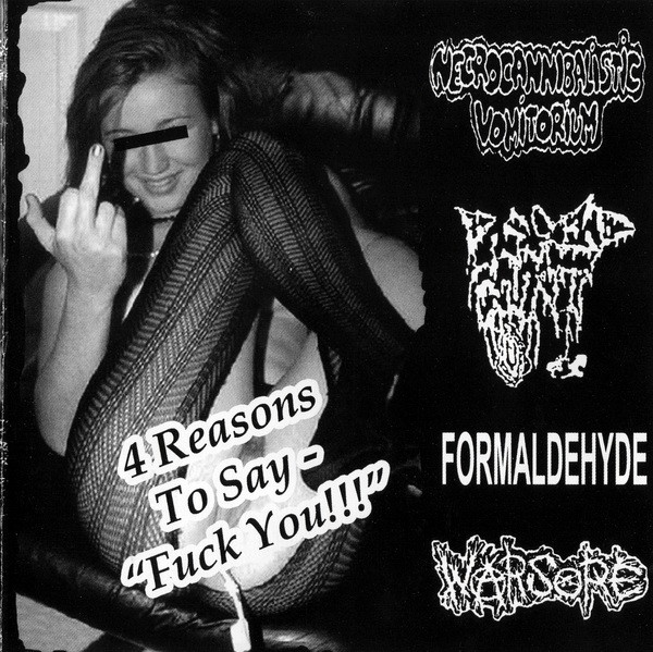 NECROCANNIBALISTIC VOMITORIUM - 4 Reasons To Say - 