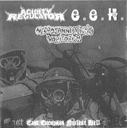 NECROCANNIBALISTIC VOMITORIUM - East European Nuclear Hell cover 