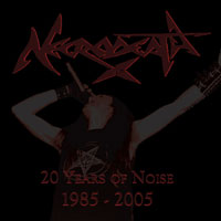 NECRODEATH - 20 Years of Noise cover 