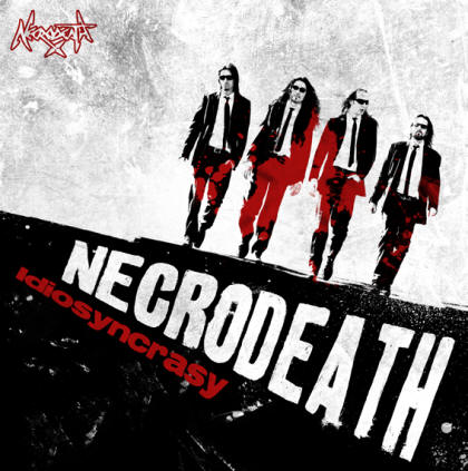 NECRODEATH - Idiosyncrasy cover 