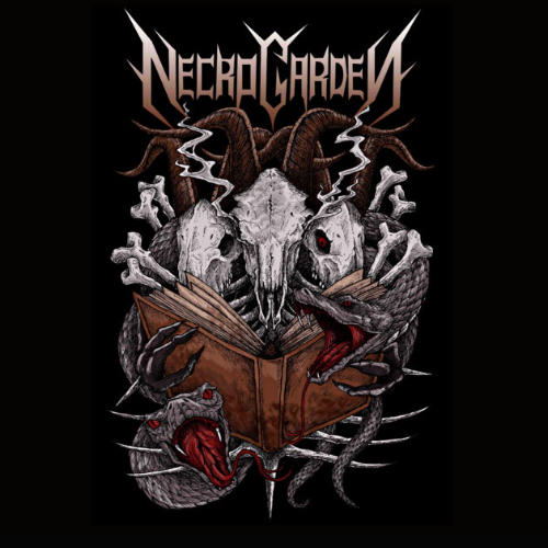 NECROGARDEN - NecroGardeN cover 