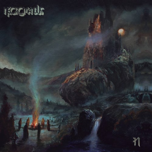 NECROMANDUS - Necromandus cover 