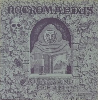 NECROMANDUS - Quicksand Dream cover 