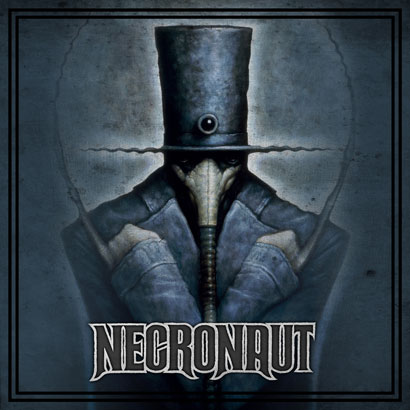 NECRONAUT - Necronaut cover 