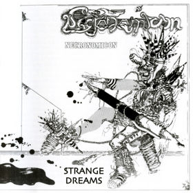NECRONOMICON - Strange Dreams cover 