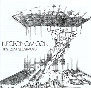 NECRONOMICON - Tips Zum Selbstmord cover 