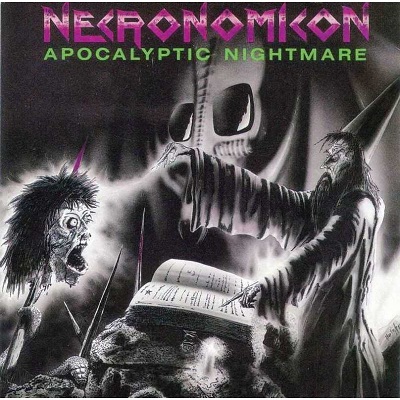 NECRONOMICON (BW) - Apocalyptic Nightmare cover 