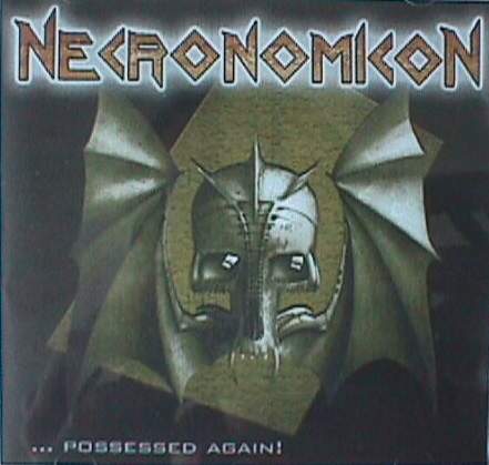 NECRONOMICON (BW) - ...Possessed Again! cover 