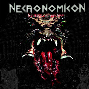 NECRONOMICON (BW) - Revenge Of The Beast cover 