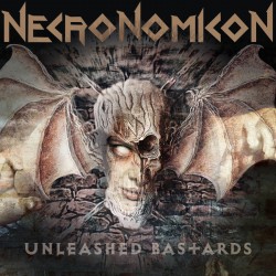 NECRONOMICON (BW) - Unleashed Bastards cover 