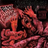 NECROPHAGIA - Black Blood Vomitorium cover 