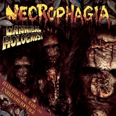 NECROPHAGIA - Cannibal Holocaust cover 
