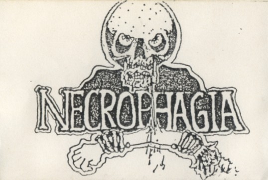 NECROPHAGIA - Death is Fun cover 