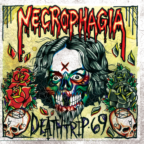 NECROPHAGIA - Deathtrip 69 cover 