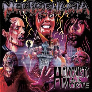 NECROPHAGIA - Holocausto de la Morte cover 