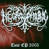 NECROPHOBIC - Tour EP 2003 cover 