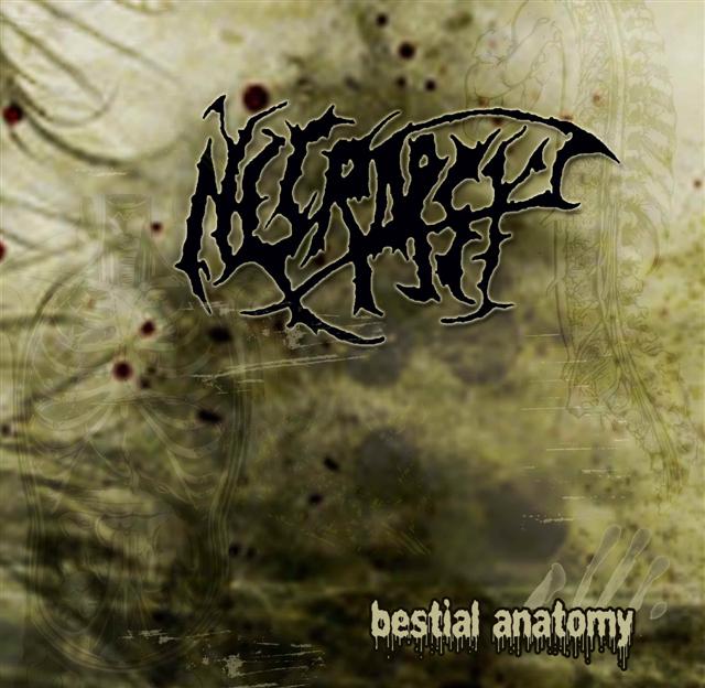 NECROPSY - Bestial Anatomy cover 