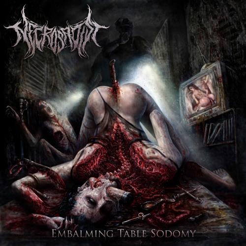 NECROSADIST - Embalming Table Sodomy cover 