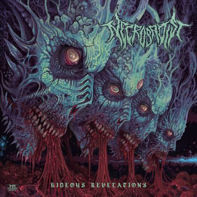 NECROSADIST - Hideous Revelations cover 