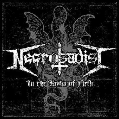 NECROSADIST - In the Realm of Flesh cover 