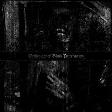 NECROSADIST - Onslaught of Black Putrefaction cover 
