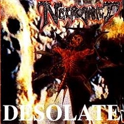 NECROSANCT - Desolate cover 
