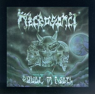 NECROSANCT - Equal in Death cover 